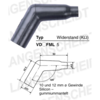 Z&uuml;ndkerzenstecker NGK VD05FML
