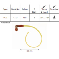 Z&uuml;ndkerzenkabel NGK LY11