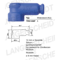 Z&uuml;ndkerzenstecker NGK TRS1408F