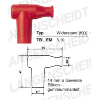 Z&uuml;ndkerzenstecker NGK TB05EM