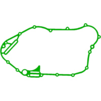 Kupplungsdeckeldichtung f&uuml;r: Kawasaki Vergl.-Nr. 11060-1712