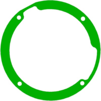 Kupplungsdeckeldichtung f&uuml;r: Suzuki Vergl.-Nr. 11492-12002