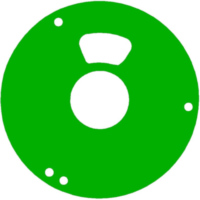 Kupplungsdeckeldichtung f&uuml;r: Suzuki Vergl.-Nr. 11495-31000