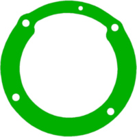 Kupplungsdeckeldichtung f&uuml;r: Suzuki Vergl.-Nr. 11495-18900