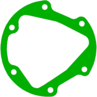 Kupplungsdeckeldichtung f&uuml;r: Kawasaki / Suzuki Vergl.-Nr. 11495-04400