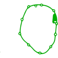 Kupplungsdeckeldichtung f&uuml;r: Honda 70450849974