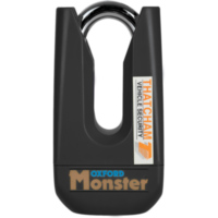 Monster Bremsscheibenschloss 11mm Schwarz