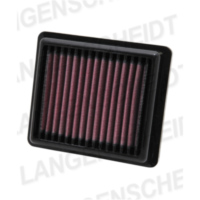 Luftfilter K&N HA-0502 f&uuml;r: HONDA CHF50 METROPOLITAN 02-09