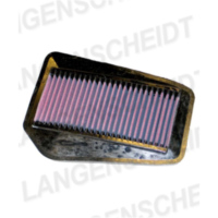 Luftfilter K&N HA-1502 f&uuml;r: HONDA CBR150R 2002, CBR125R 03-05