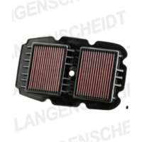 Luftfilter K&N HA-7008 f&uuml;r: HONDA XL700V TRANSALP, 2008