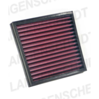 Luftfilter K&N KA-0009 f&uuml;r: KAWASAKI KLR600 88-93