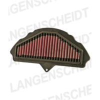 Luftfilter K&N KA-1008 f&uuml;r: KAWASAKI ZX10R NINJA, 08-09