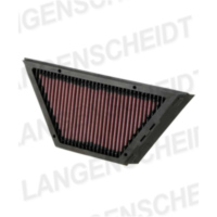Luftfilter K&N KA-1406 f&uuml;r: KAWASAKI ZX14R NINJA/ZZR1400 06-09
