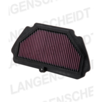 Luftfilter K&N KA-6009 f&uuml;r: KAWASAKI ZX6R NINJA, 09-10