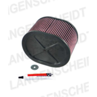 Luftfilter K&N KA-7504 f&uuml;r: KAWASAKI KVF650/750 BRUTE FORCE 05-09