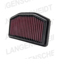 Racing Luftfilter K&N YA-1009R f&uuml;r: YAMAHA YZF R1 2009-2012