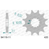 Ritzel AFAM 420 - 11Z 9411911
