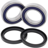 Radlager / Dichtungssatz - hinten - f&uuml;r: Kawasaki KLT200A 81-83