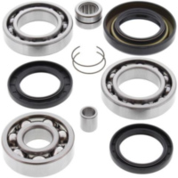 Differentiallager + Dichtungssatz - hinten - f&uuml;r: Honda TRX350 86-87