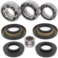 Differentiallager + Dichtungssatz - hinten - f&uuml;r: Honda TRX420 FA IRS 09-14