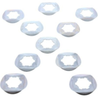 Ausgangswellen Vorgelegewellen-Unterlegscheibe 10er Pack