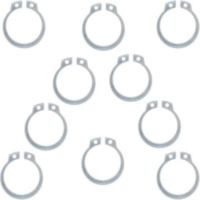 Ausgangswellen Vorgelegewellen-Unterlegscheibe 10er Pack 41256009