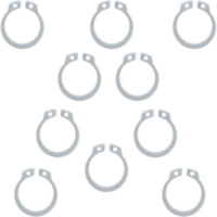 Ausgangswellen Vorgelegewellen-Unterlegscheibe 10er Pack 41256015