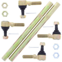 Spurstangen Upgrade Kit f&uuml;r: Suzuki LT-F250 2WD 88-01