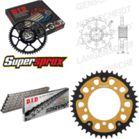 Kettensatz Stealth gold f&uuml;r: APRILIA NA850 Mana /GT 08-14 18-40-100 DID525ZVM-X Niet