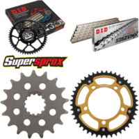 Kettensatz Stealth gold f&uuml;r: BMW S1000 RR 09-11 17-44-118 DID525ZVM-X(S&S) Niet