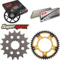 Kettensatz Stealth gold f&uuml;r: BMW S1000 RR 12-14/S1000 XR 17-45-118 DID525ZVM-X(S&S) Niet