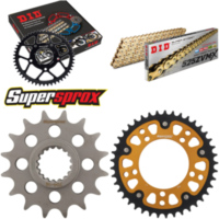 Kettensatz Stealth gold f&uuml;r: APRILIA SL1000 Falco 99-04 16-41-108 DID525ZVM-X(G&G) Niet