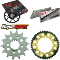 Kettensatz Stealth gold f&uuml;r: HONDA XR600 R [FR] 91-00 14-48-110 DID520ZVM-X Endlos