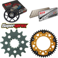 Kettensatz Stealth gold f&uuml;r: HONDA CBR600 F 97-98 15-43-108 DID525ZVM-X(S&S) Endlos