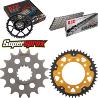 Kettensatz Stealth gold f&uuml;r: HONDA CBR600 F 99-00 16-44-108 DID525ZVM-X Endlos