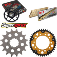 Kettensatz Stealth gold f&uuml;r: HONDA CB600 F Hornet /S 07-1 16-43-118 DID525ZVM-X(G&G) Niet