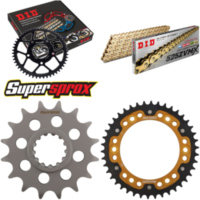 Kettensatz Stealth gold f&uuml;r: HONDA CBR600 RR 03-06 16-42-112 DID525ZVM-X(G&G) Niet