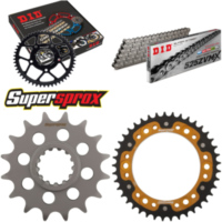 Kettensatz Stealth gold f&uuml;r: HONDA CBR600 RR 07-15 16-41-112 DID525ZVM-X Niet