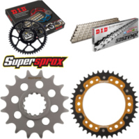 Kettensatz Stealth gold f&uuml;r: HONDA CBR600 RR 07-15 16-41-112 DID525ZVM-X(S&S) Niet