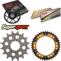 Kettensatz Stealth gold f&uuml;r: HONDA CBR600 RR 07-15 16-41-112 DID525ZVM-X(G&G) Niet