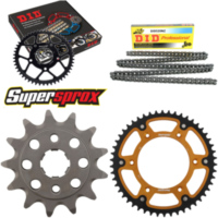 Kettensatz Stealth gold HM CRF230 Easy 04-06 13-50-110 DID520NZ Clip