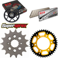 Kettensatz Stealth gold f&uuml;r: DUCATI Sport Touring ST2 97- 15-42-102 DID525ZVM-X(S&S) Niet