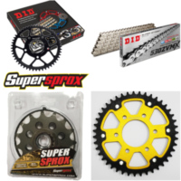 Kettensatz Stealth gold f&uuml;r: APRILIA Multistrada Enduro 1 15-43-116 DID530ZVM-X(S&S) Niet