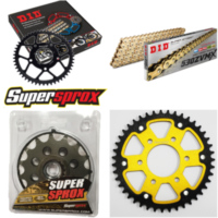 Kettensatz Stealth gold f&uuml;r: APRILIA Multistrada Enduro 1 15-43-116 DID530ZVM-X(G&G) Endlos