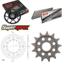 Kettensatz Stealth gold für: YAMAHA YZ250 F 10-15 13-51-116 DID520ZVM-X Niet