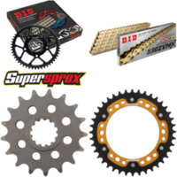 Kettensatz Stealth gold f&uuml;r: YAMAHA FJ1200 86-90 17-40-110 DID530ZVM-X(G&G) Niet