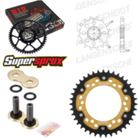 Kettensatz Stealth gold f&uuml;r: YAMAHA XJR1300 04-06 18-39-112 DID530ZVM-X(G&G) Niet