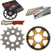 Kettensatz Stealth gold f&uuml;r: KAWASAKI ER-6n/f 650 06-15 15-46-114 DID520ZVM-X(S&S) Niet