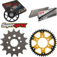 Kettensatz Stealth gold f&uuml;r: KAWASAKI ZX-6R /RR 636 05-06 15-43-110 DID520ZVM-X Niet