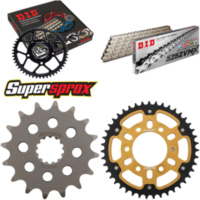 Kettensatz Stealth gold f&uuml;r: KAWASAKI ZX-7 R 750 96-02 16-43-110 DID525ZVM-X(S&S) Niet